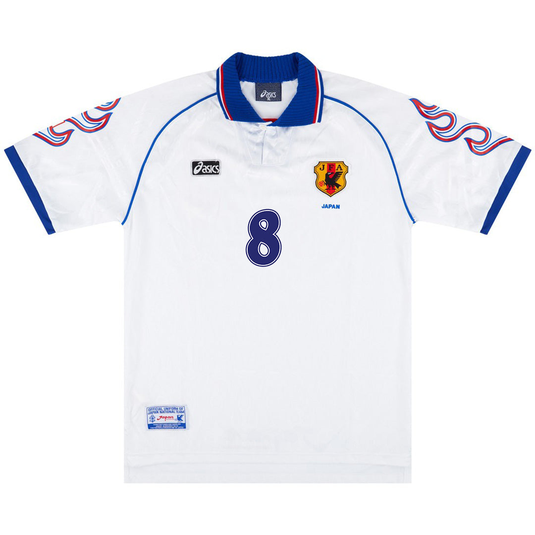 Nakata #8 Retro Japan Away Jersey 1998 
