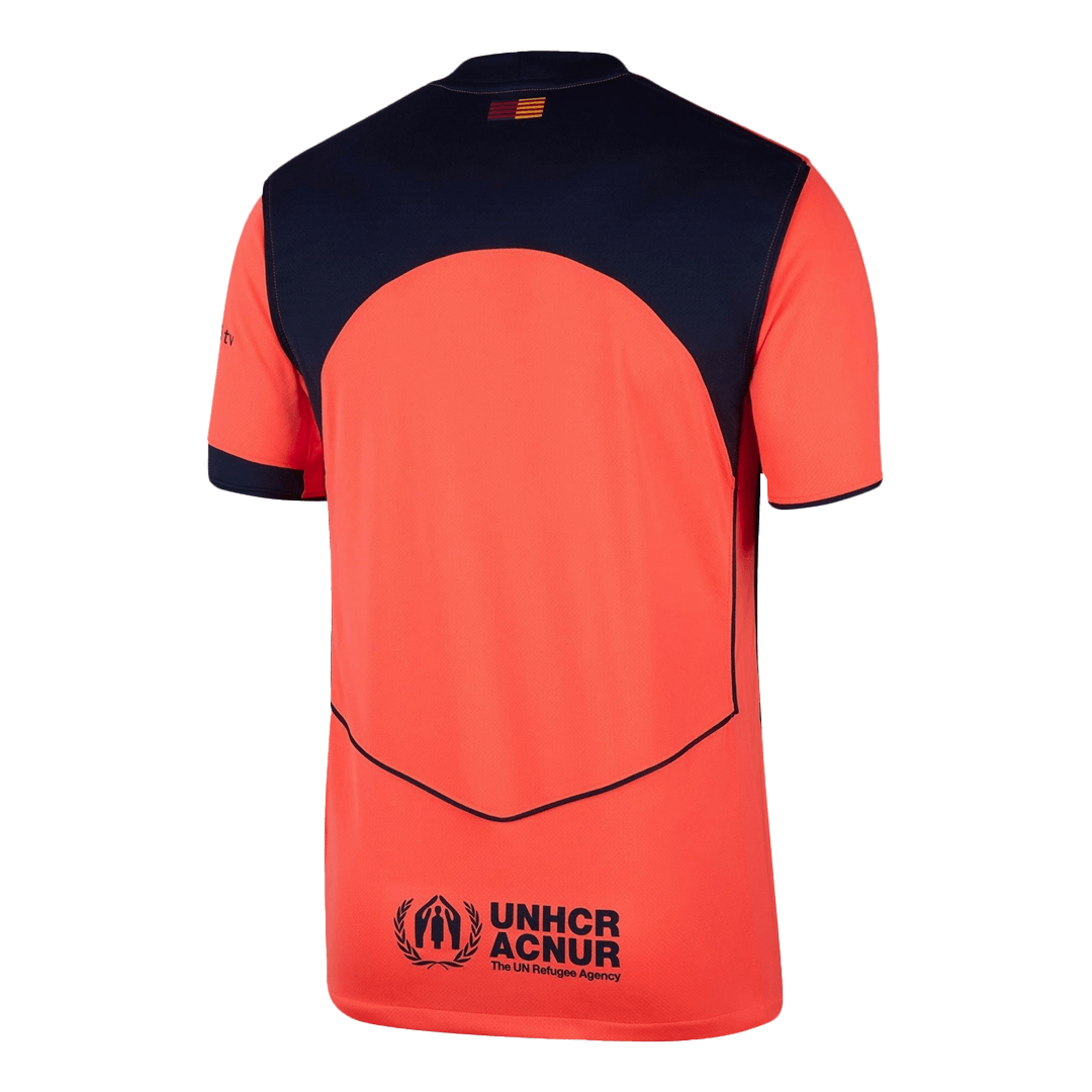 Barcelona Third Jersey Kit 2025/26 