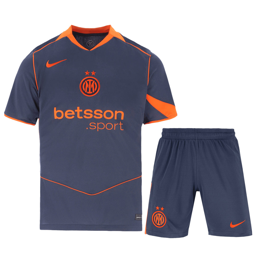 Inter Milan Third Jersey Kit 2025/26 