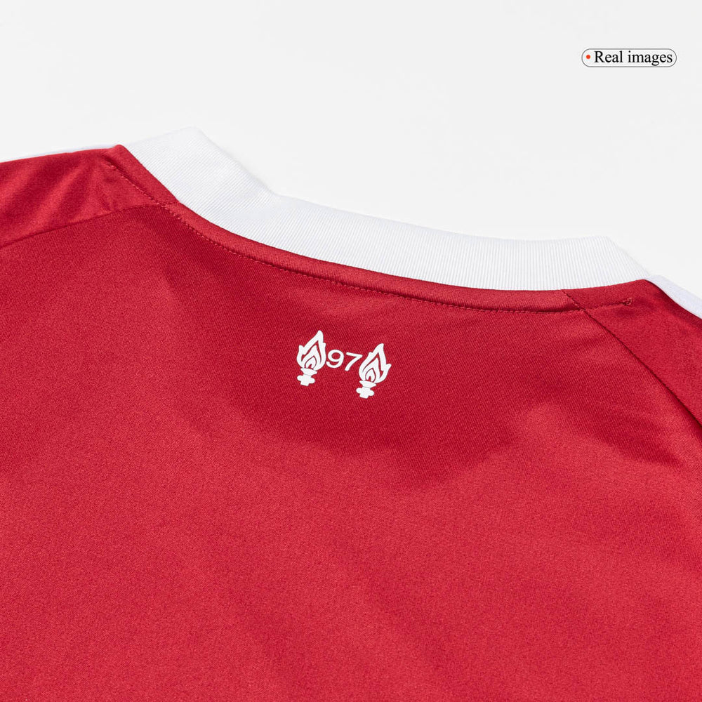 GAKPO #18 Liverpool Home Jersey 2025/26 