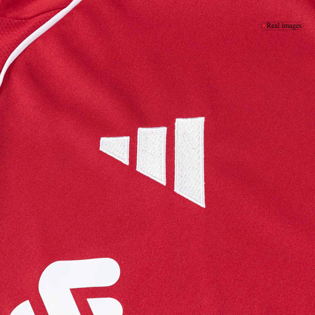 GAKPO #18 Liverpool Home Jersey 2025/26 