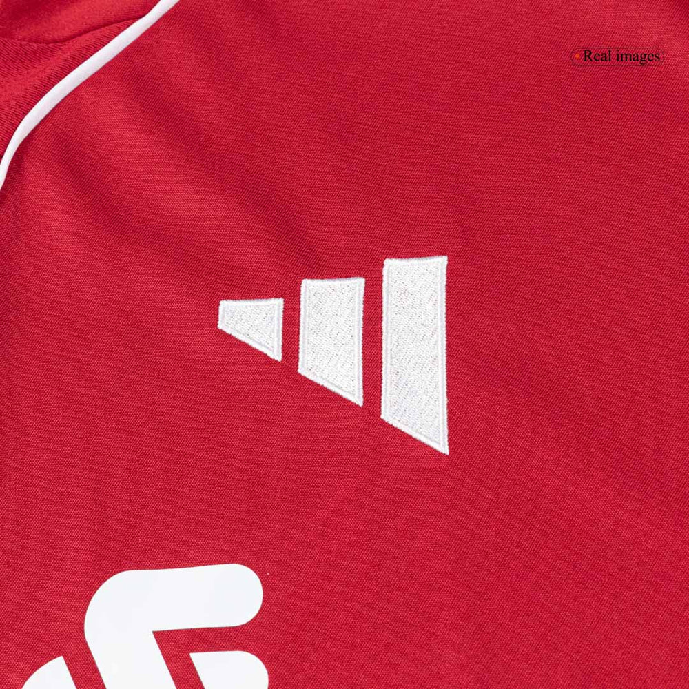 GAKPO #18 Liverpool Home Jersey 2025/26 