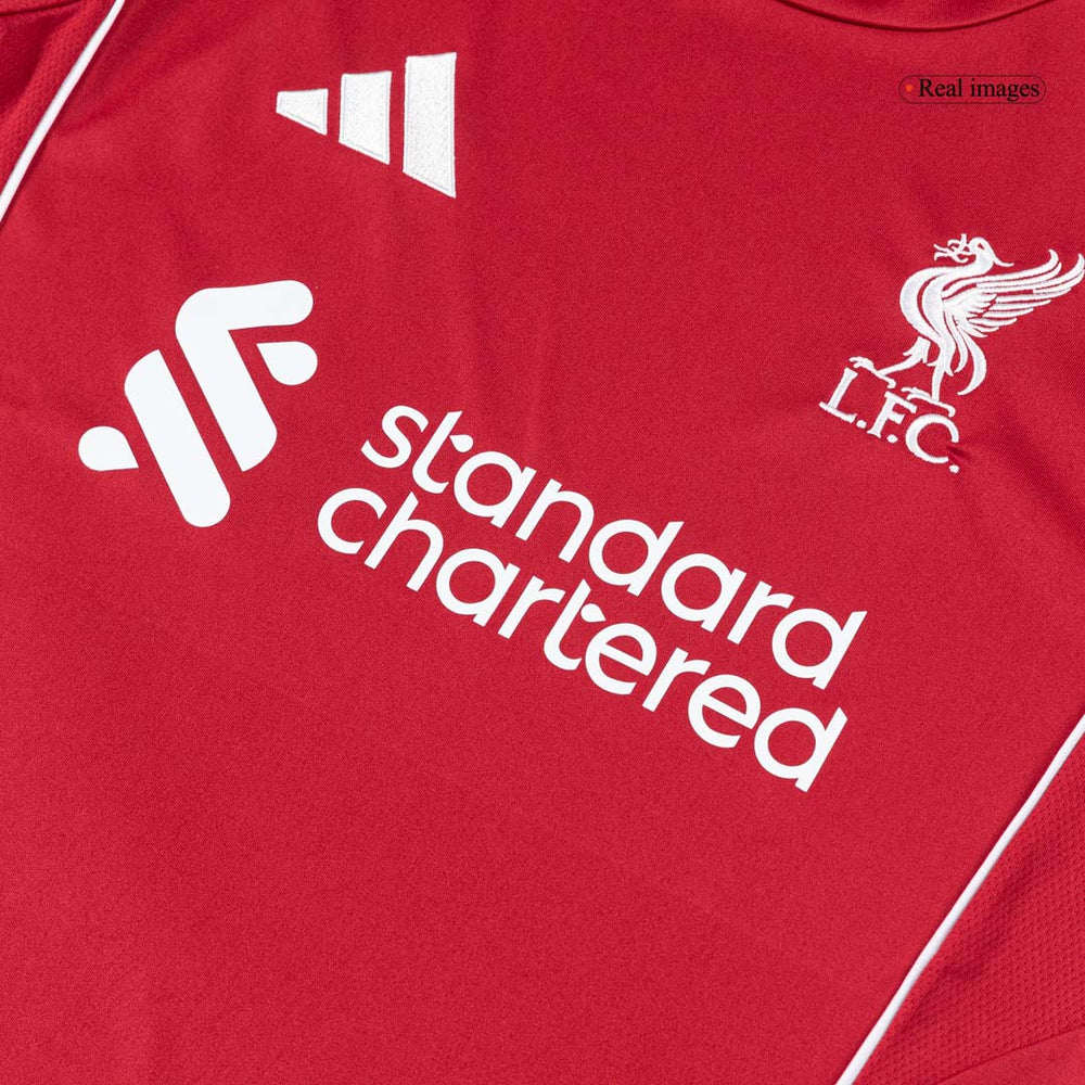 GAKPO #18 Liverpool Home Jersey 2025/26 