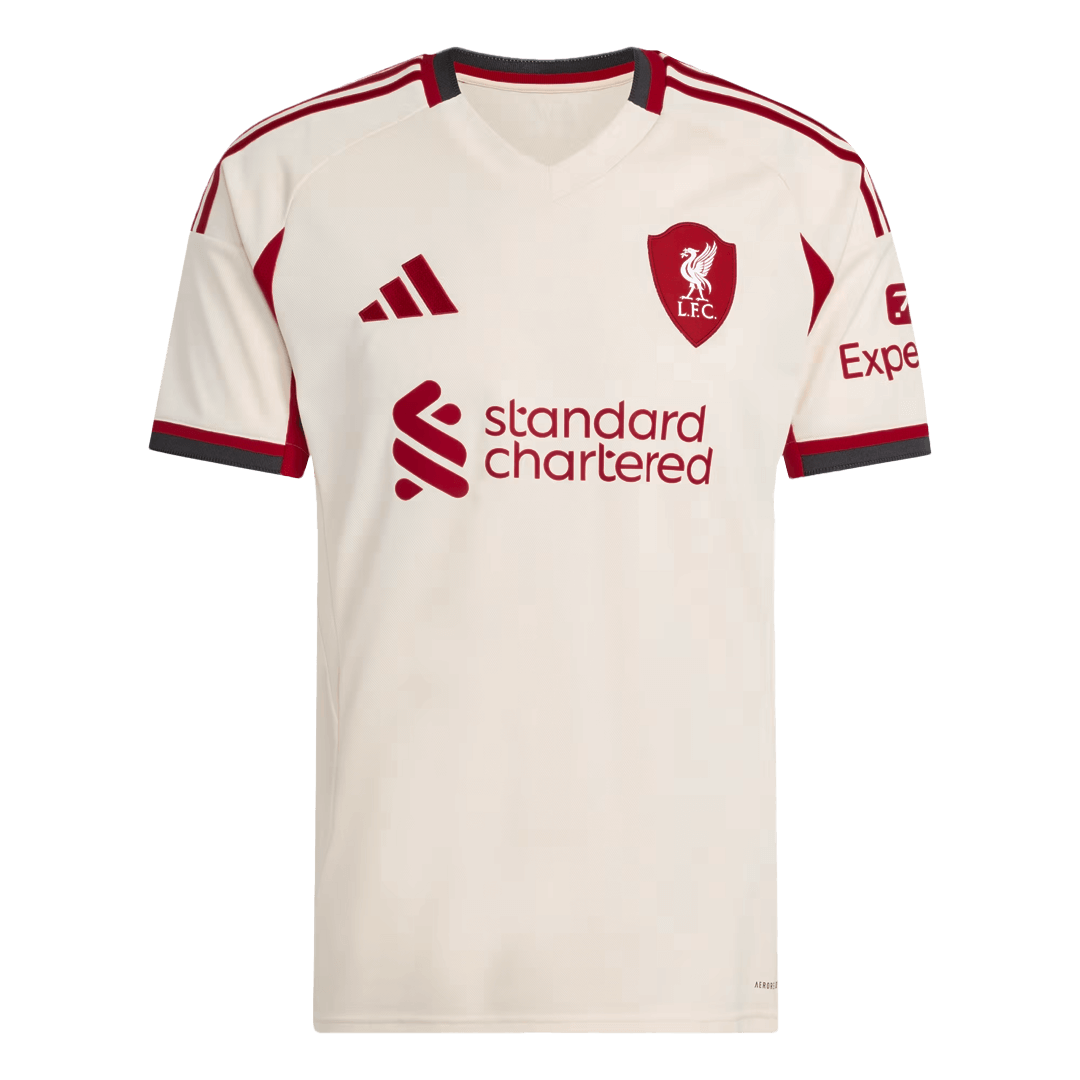 SZOBOSZLAI #8 Liverpool Away Jersey 2025/26 