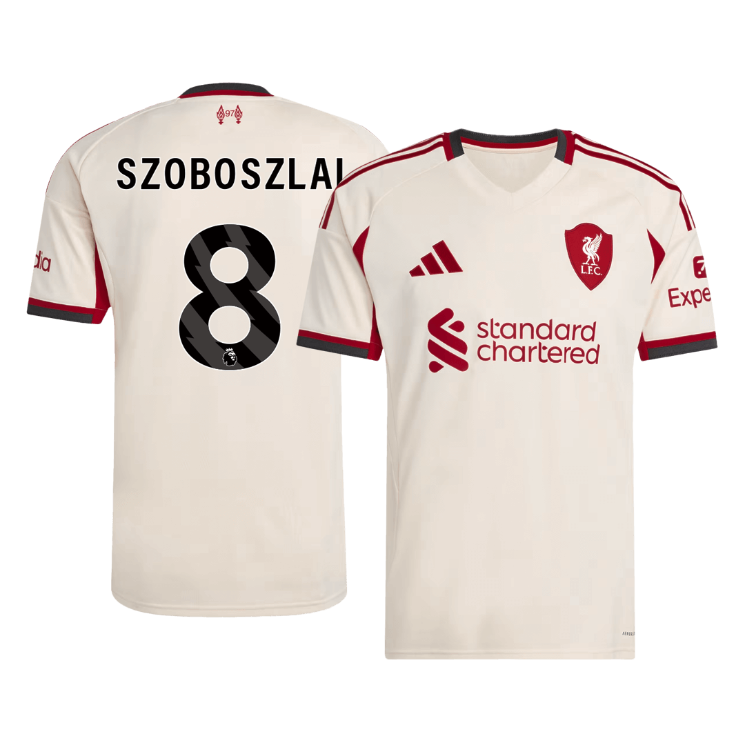 SZOBOSZLAI #8 Liverpool Away Jersey 2025/26 