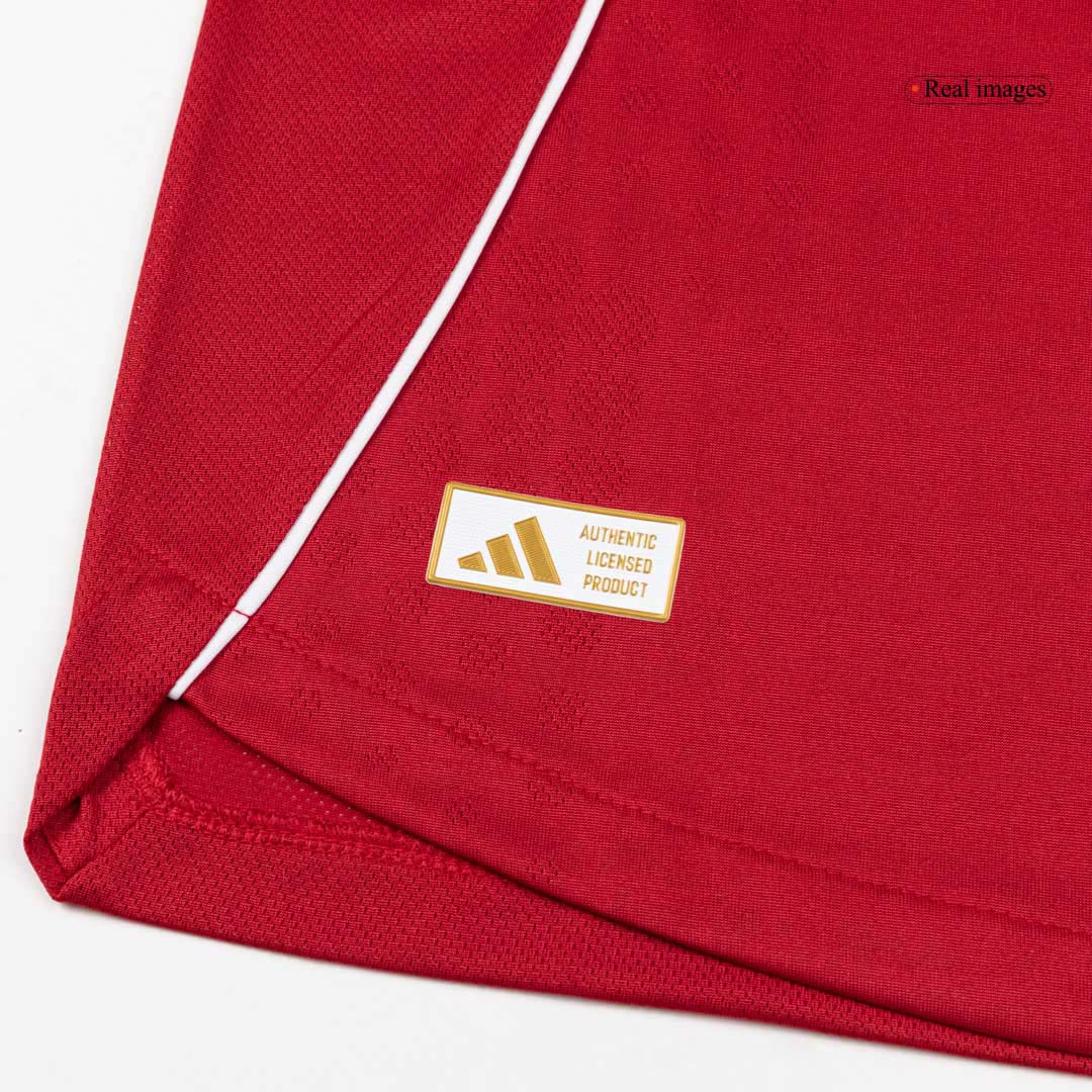 GAKPO #18 Liverpool Home Match Jersey Player Version 2025/26 