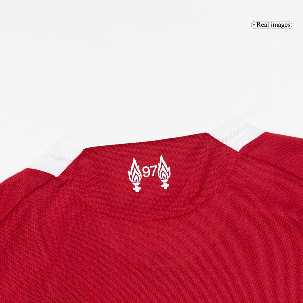 GAKPO #18 Liverpool Home Match Jersey Player Version 2025/26 