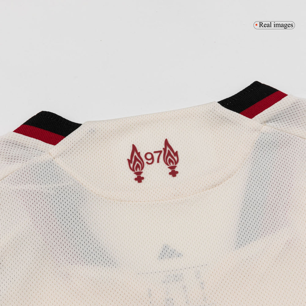 SZOBOSZLAI #8 Liverpool Away Match Jersey Player Version 2025/26 