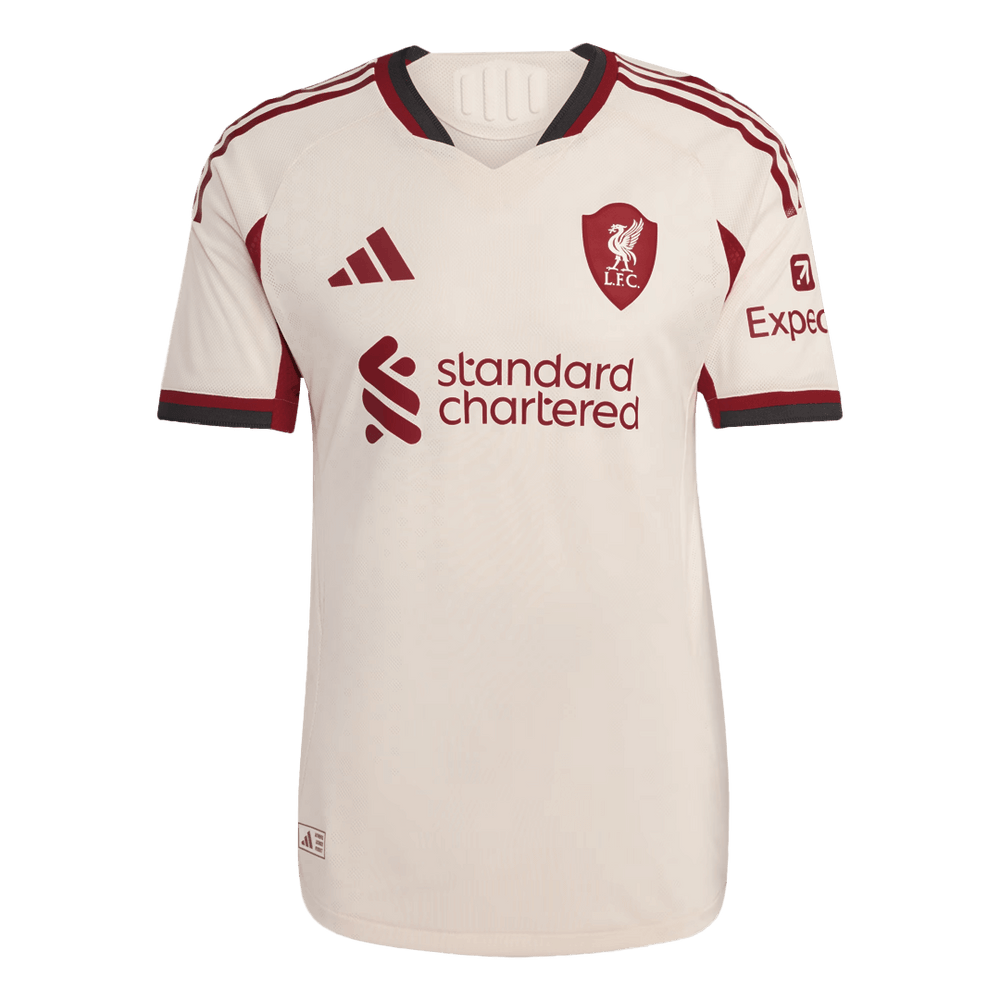 SZOBOSZLAI #8 Liverpool Away Match Jersey Player Version 2025/26 