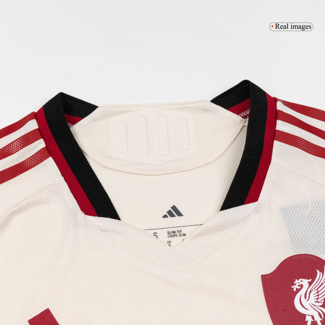 SZOBOSZLAI #8 Liverpool Away Match Jersey Player Version 2025/26 