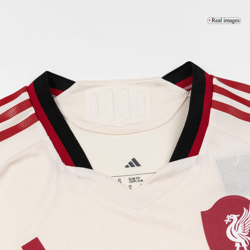 SZOBOSZLAI #8 Liverpool Away Match Jersey Player Version 2025/26 