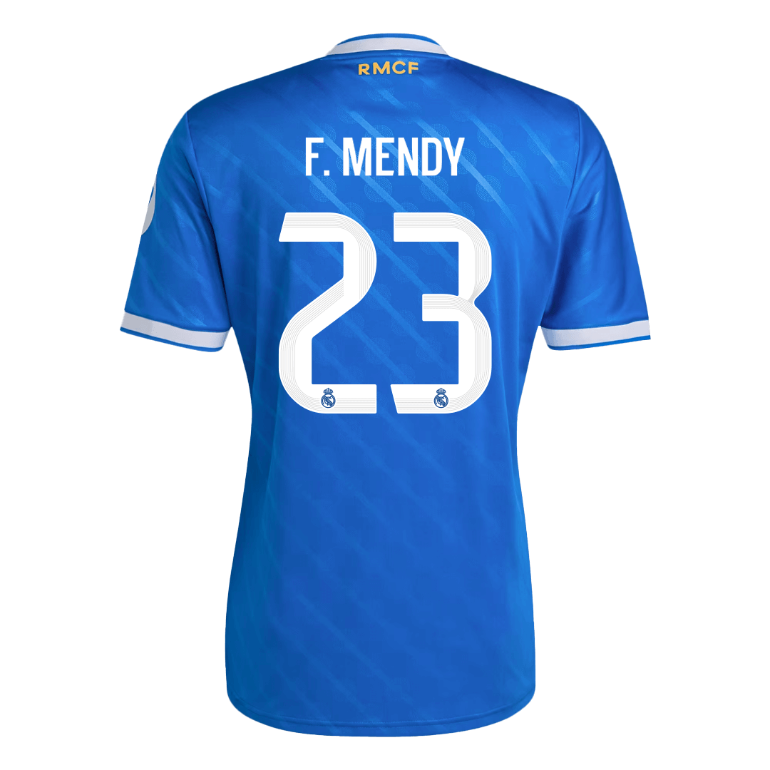 F. MENDY #23 Real Madrid Third Jersey 2025/26 