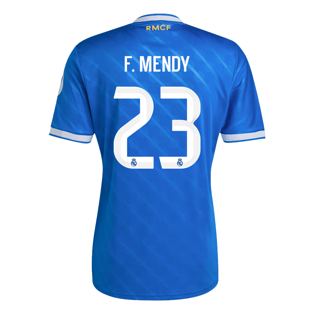 F. MENDY #23 Real Madrid Third Jersey 2025/26 