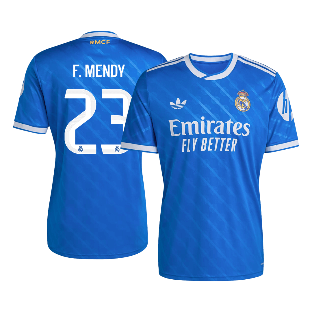 F. MENDY #23 Real Madrid Third Jersey 2025/26 