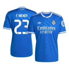 F. MENDY #23 Real Madrid Third Jersey 2025/26 
