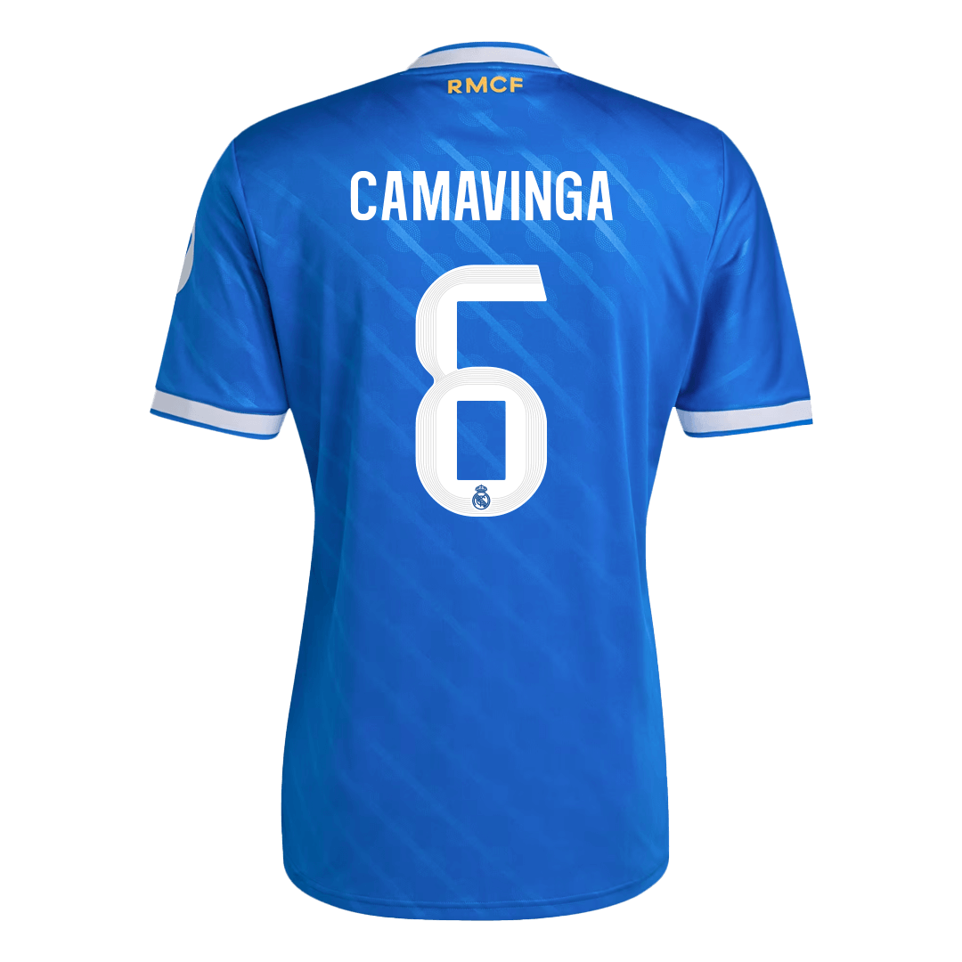CAMAVINGA #6 Real Madrid Third Jersey 2025/26 
