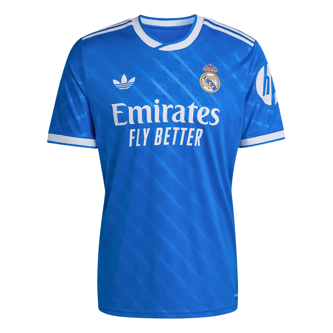 CAMAVINGA #6 Real Madrid Third Jersey 2025/26 