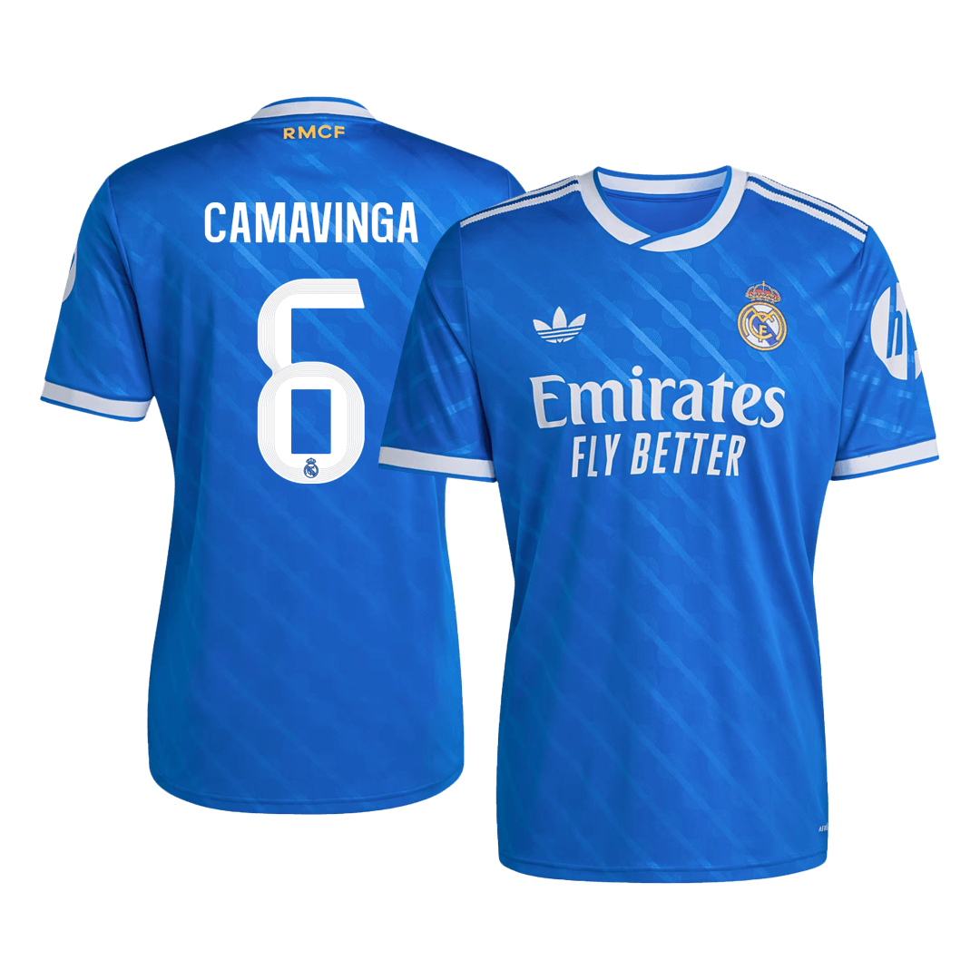 CAMAVINGA #6 Real Madrid Third Jersey 2025/26 