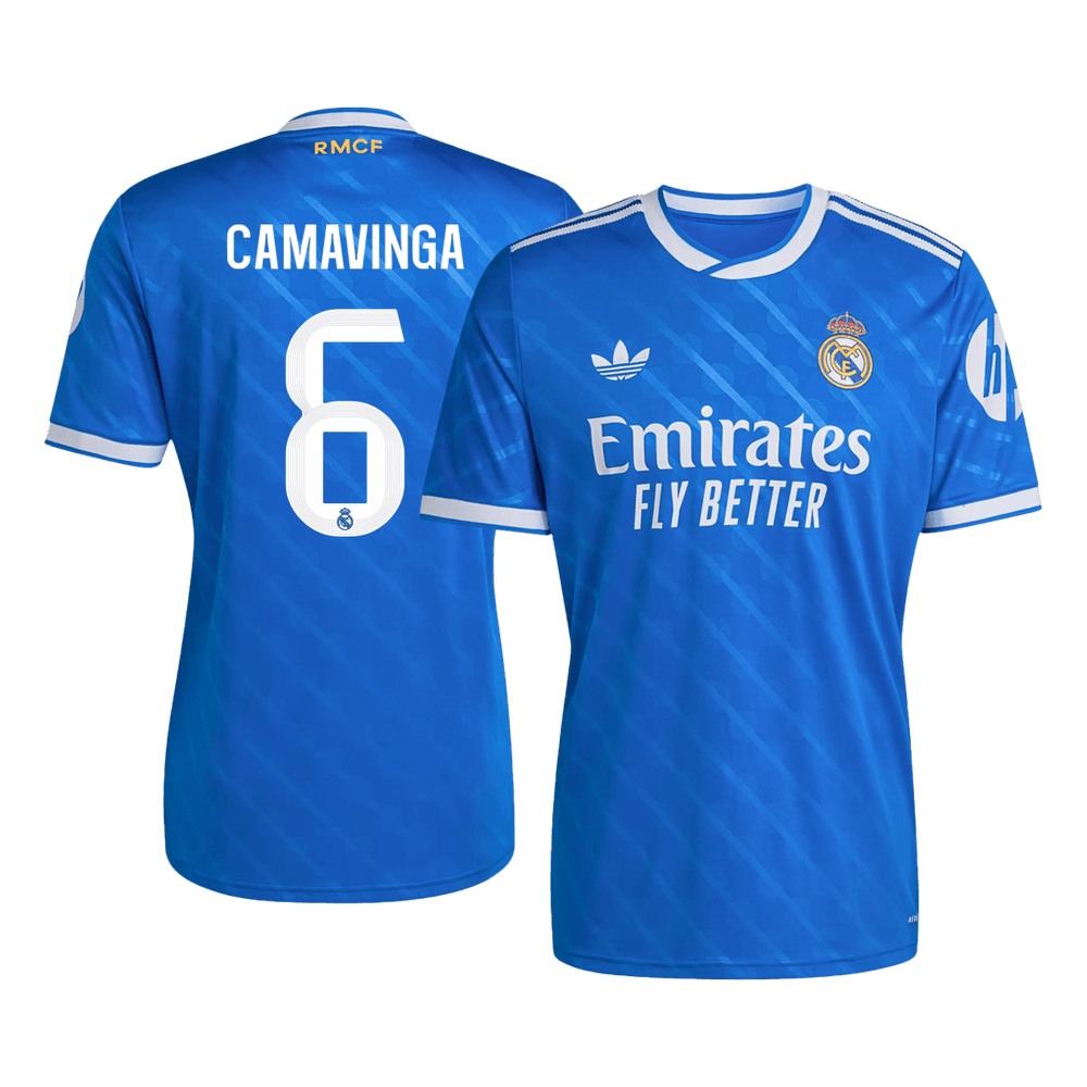 CAMAVINGA #6 Real Madrid Third Jersey 2025/26 
