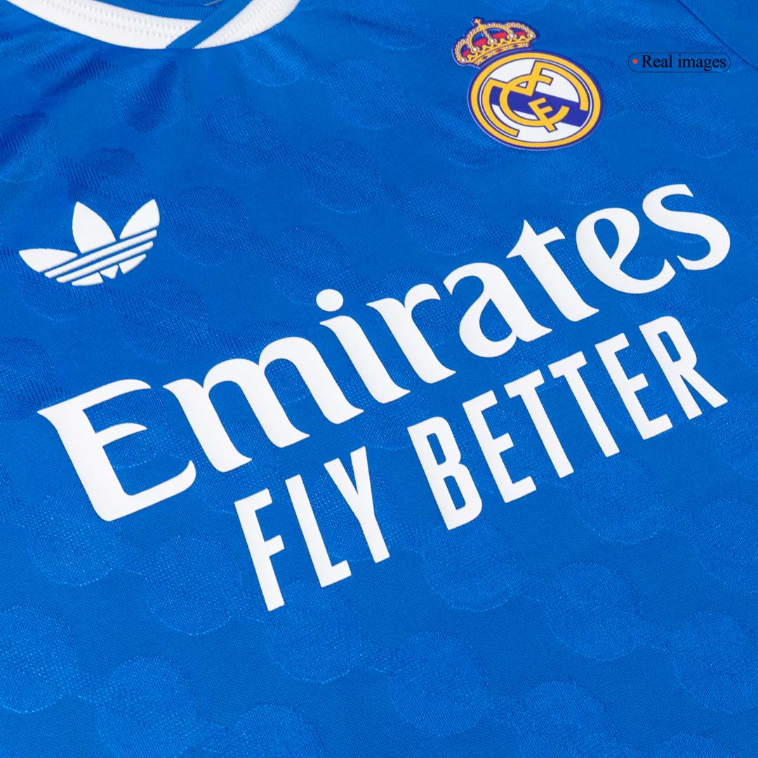 F. MENDY #23 Real Madrid Third Match Jersey Player Version 2025/26 