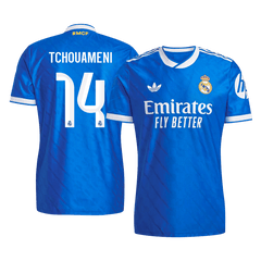 TCHOUAMENI #14 Real Madrid Third Match Jersey Player Version 2025/26 