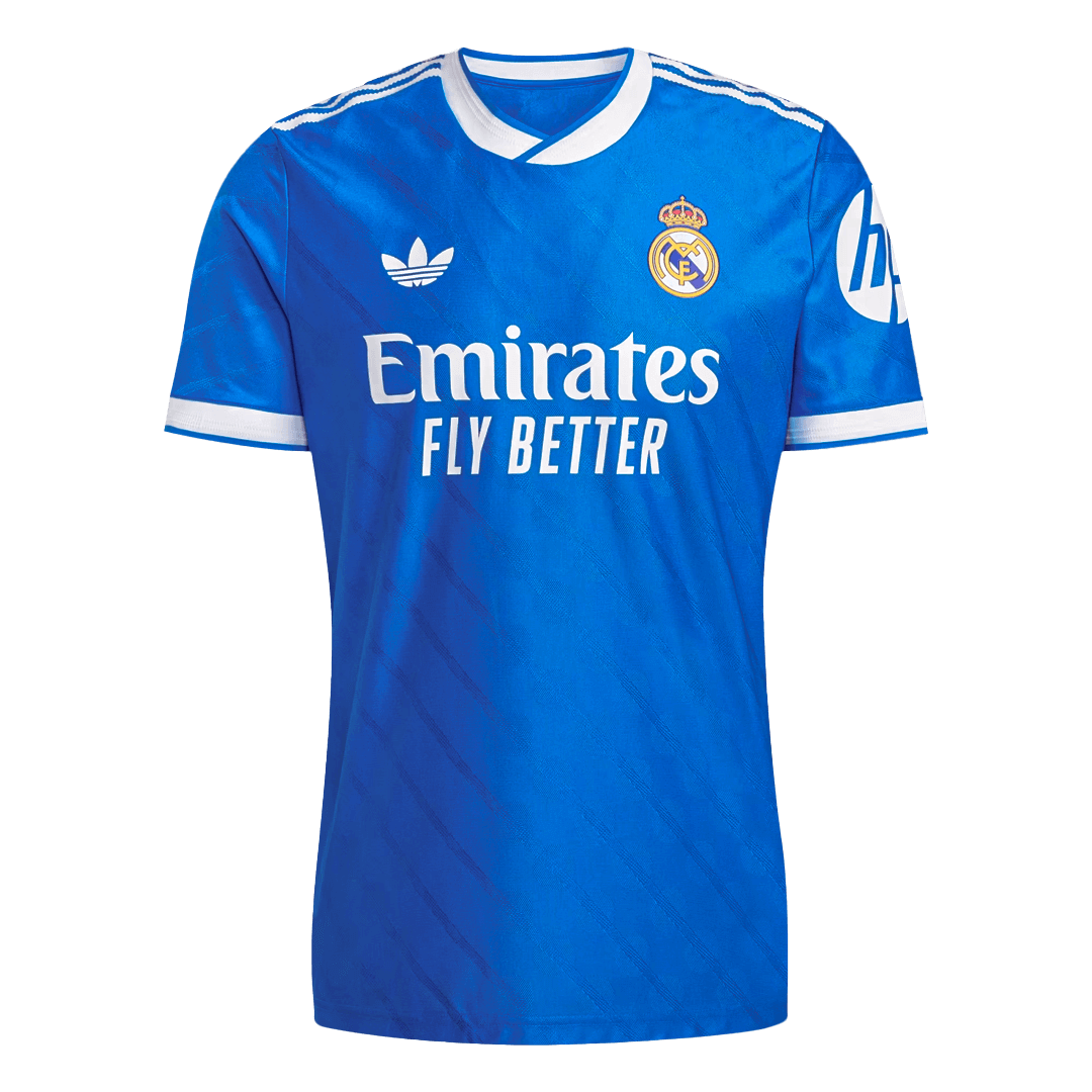 TCHOUAMENI #14 Real Madrid Third Match Jersey Player Version 2025/26 