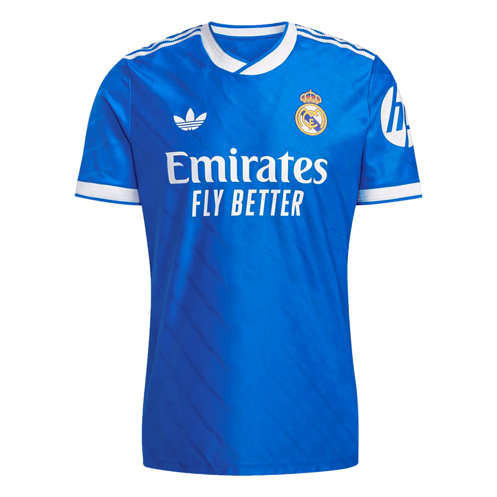 TCHOUAMENI #14 Real Madrid Third Match Jersey Player Version 2025/26 