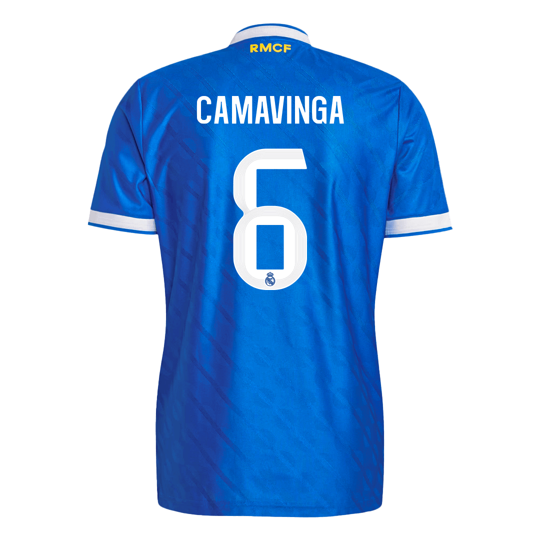 CAMAVINGA #6 Real Madrid Third Match Jersey Player Version 2025/26 