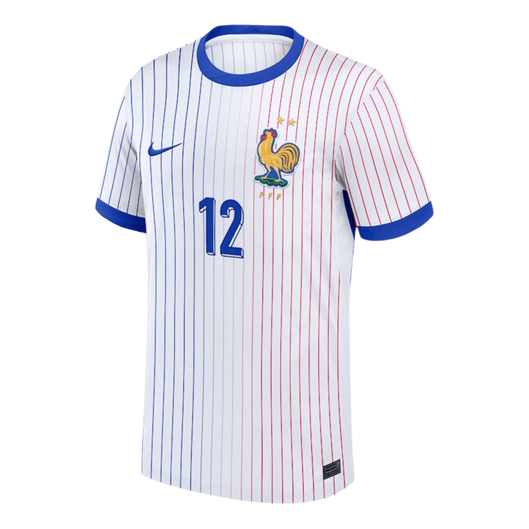 KOLO MUANI #12 France Away Jersey 