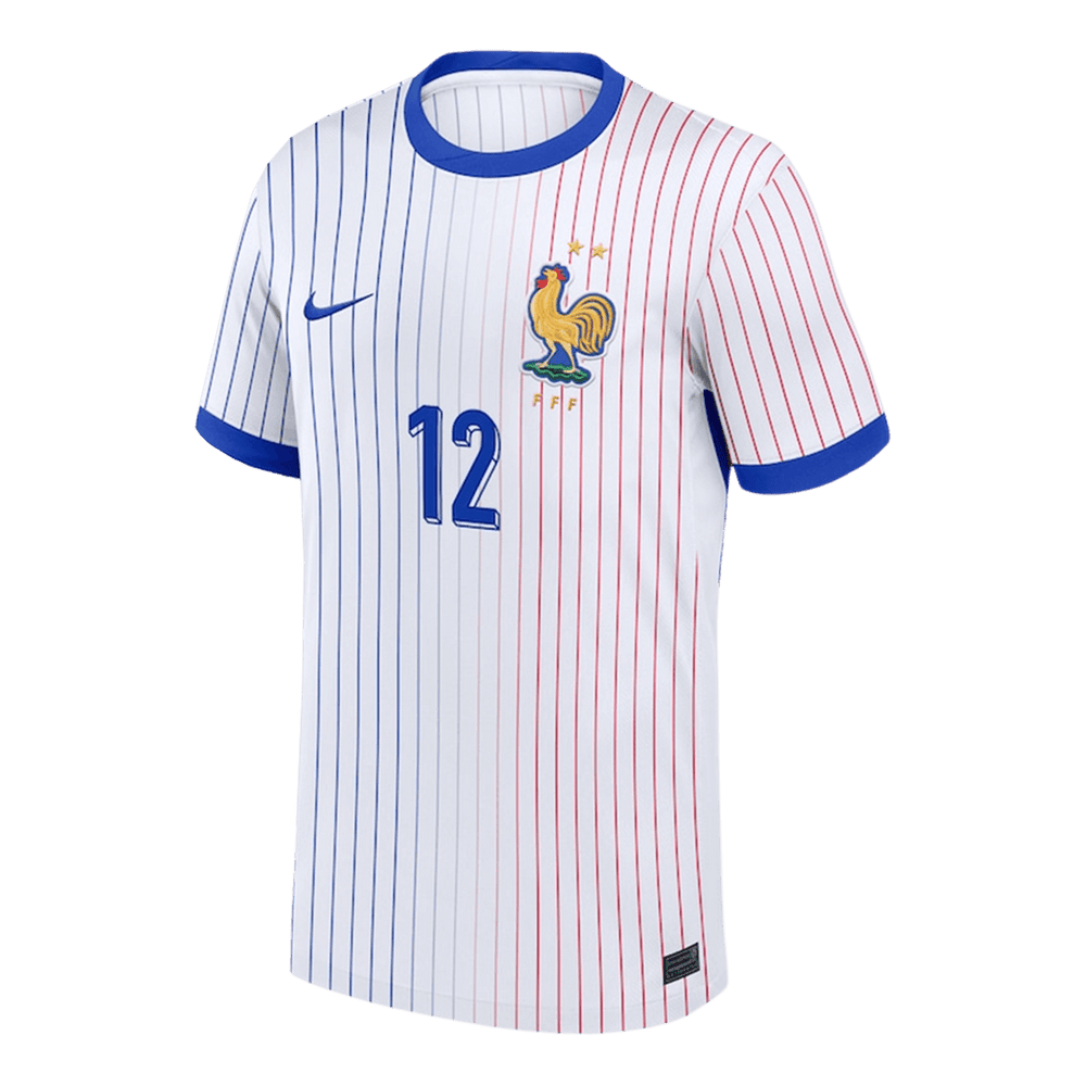 KOLO MUANI #12 France Away Jersey 