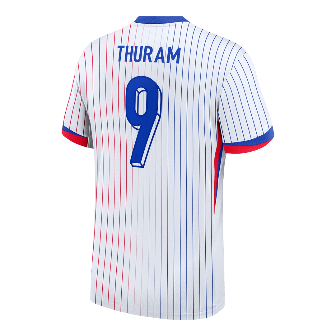 THURAM #9 France Away Jersey 