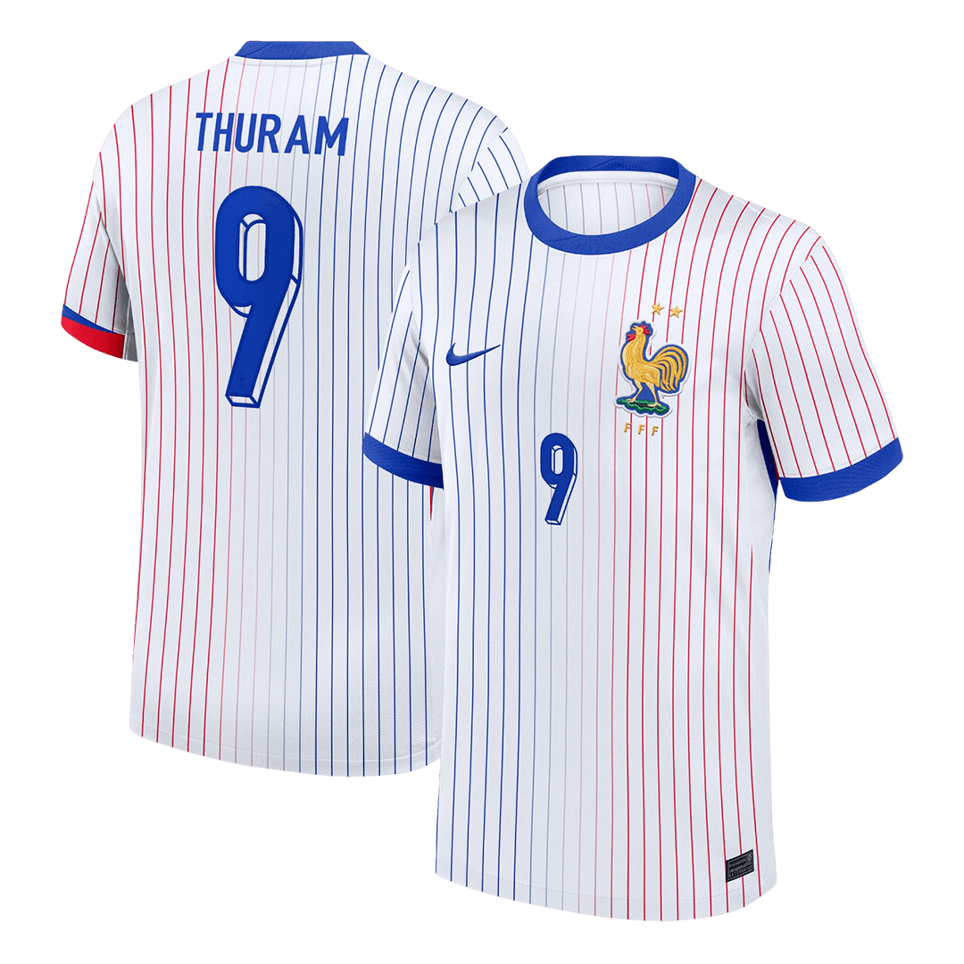 THURAM #9 France Away Jersey 