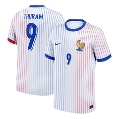 THURAM #9 France Away Jersey 
