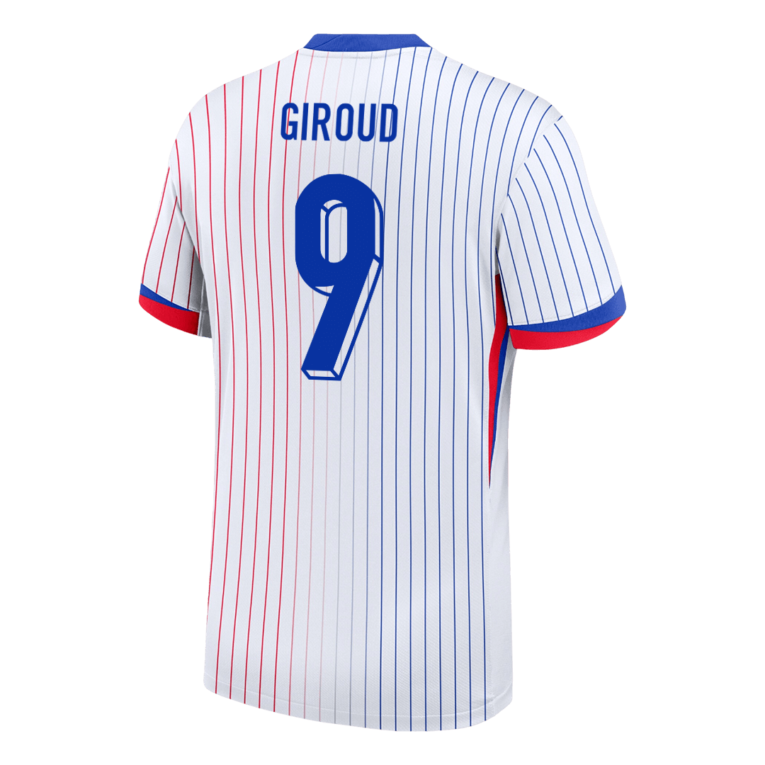 GIROUD #9 France Away Jersey 