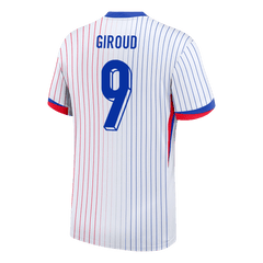 GIROUD #9 France Away Jersey 