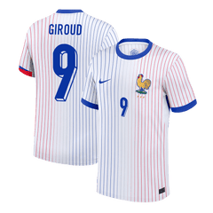 GIROUD #9 France Away Jersey 