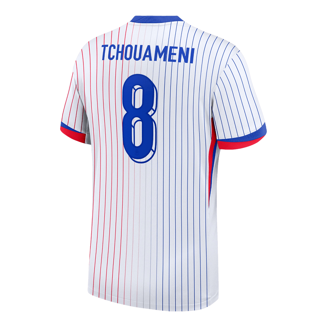 TCHOUAMENI #8 France Away Jersey 