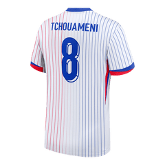 TCHOUAMENI #8 France Away Jersey 