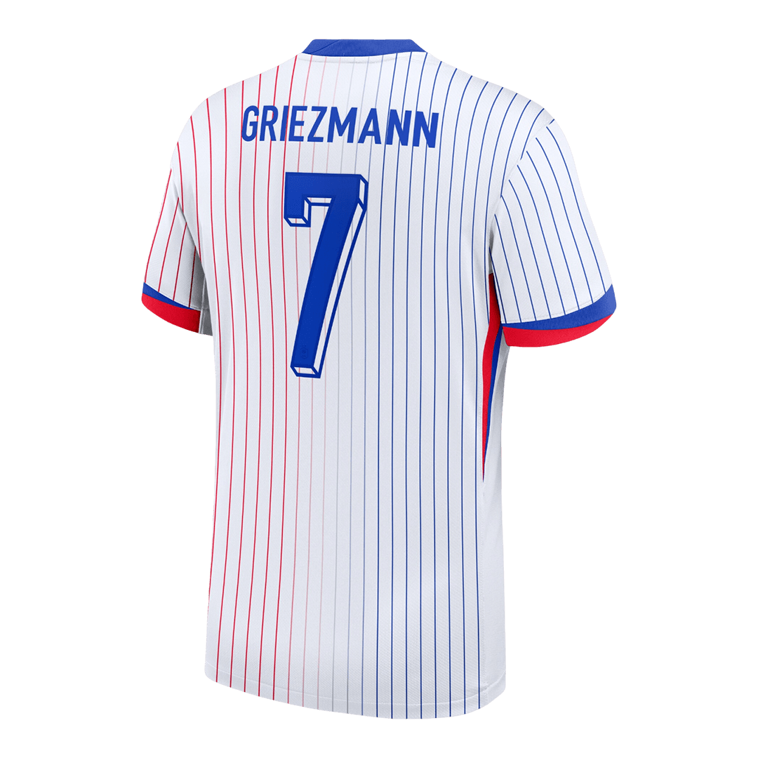 GRIEZMANN #7 France Away Jersey 