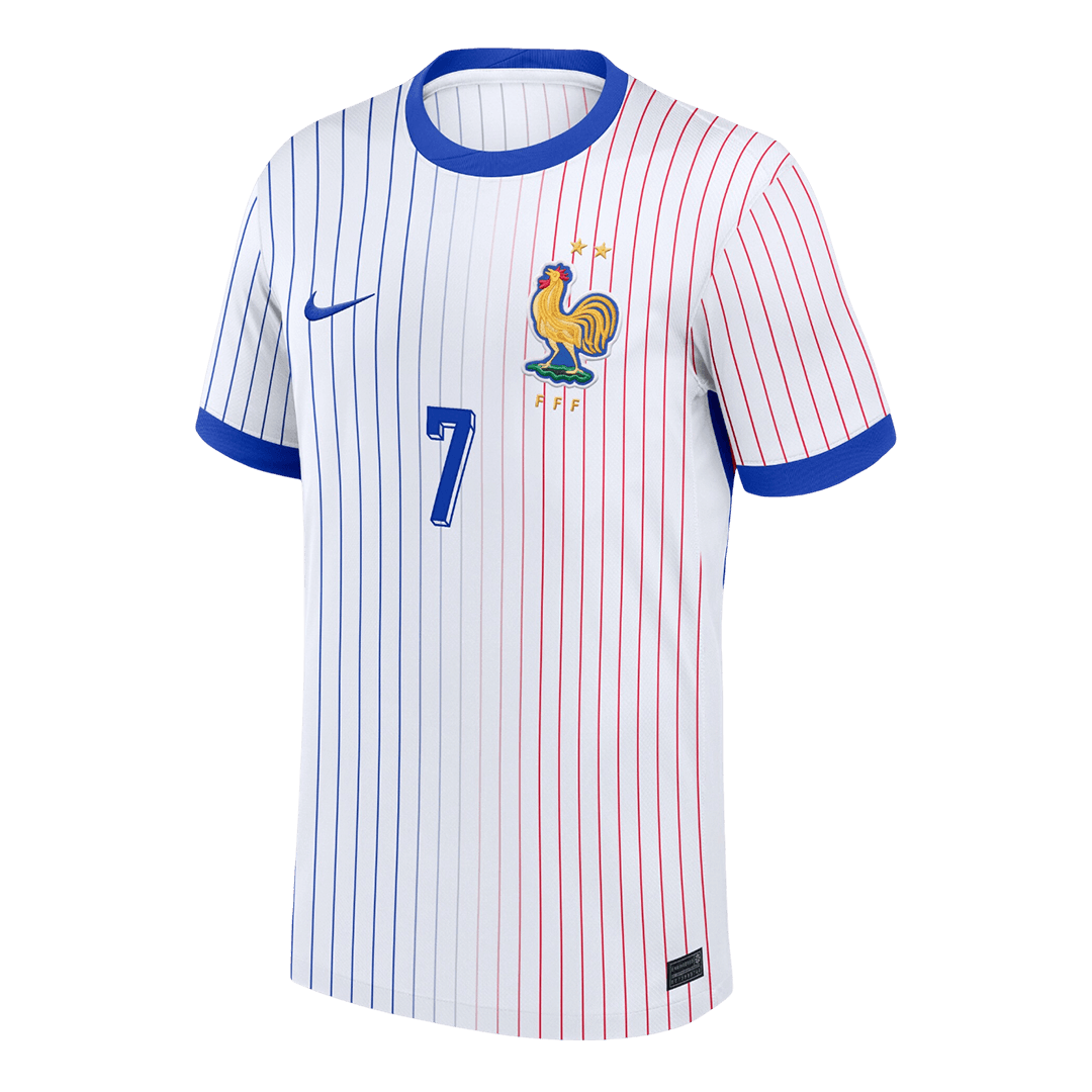 GRIEZMANN #7 France Away Jersey 