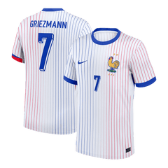 GRIEZMANN #7 France Away Jersey 