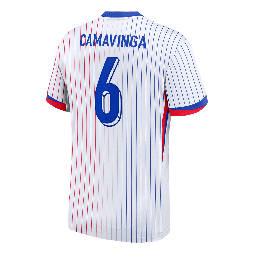 CAMAVINGA #6 France Away Jersey 