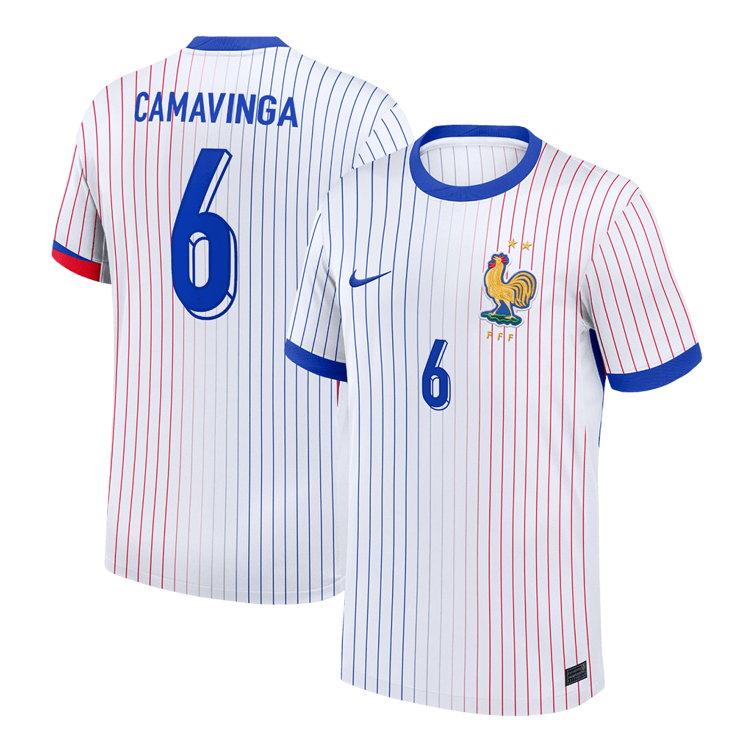 CAMAVINGA #6 France Away Jersey 