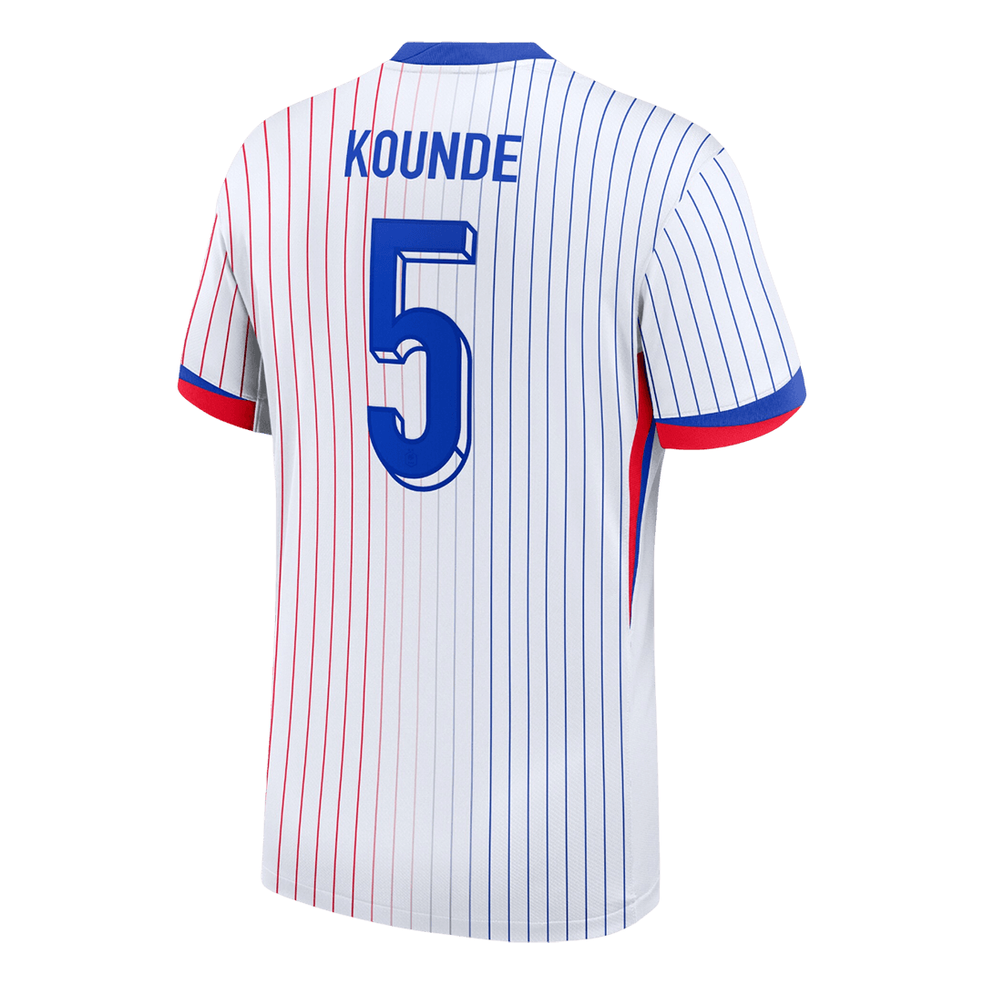 KOUNDE #5 France Away Jersey 