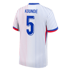 KOUNDE #5 France Away Jersey 