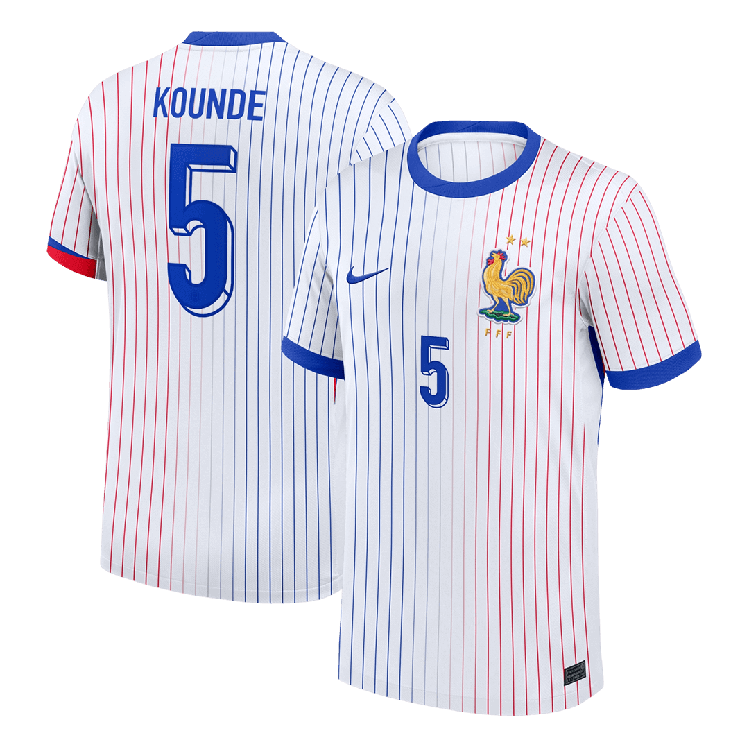KOUNDE #5 France Away Jersey 