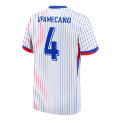 UPAMECANO #4 France Away Jersey 