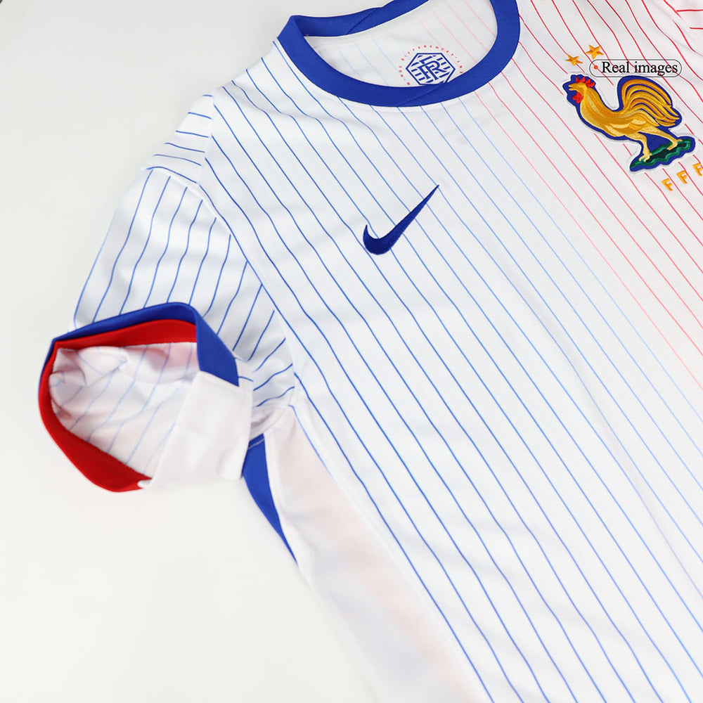 UPAMECANO #4 France Away Jersey 