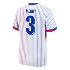 MENDY #3 France Away Jersey 
