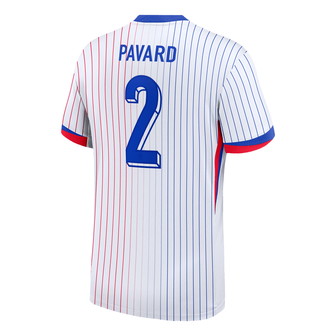 PAVARD #2 France Away Jersey 